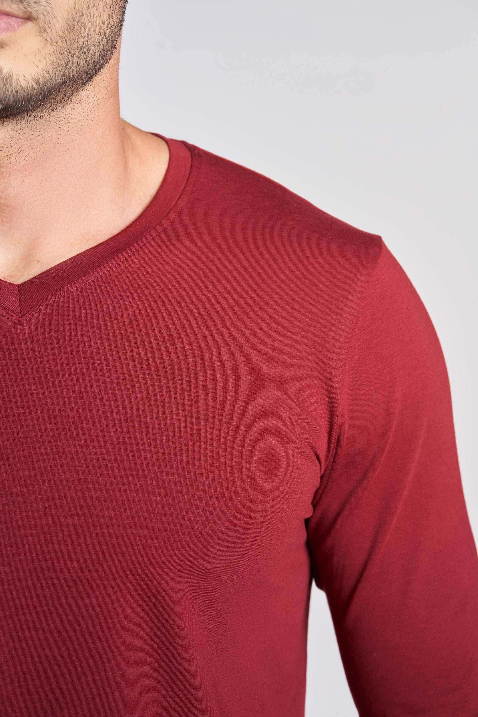 Bourdeax Long Sleeves Basic T-shirt(48)