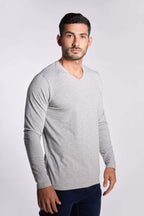Greychanee Long Sleeves Basic T-shirt(48)