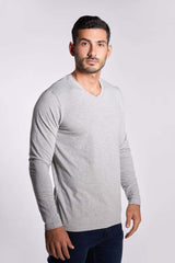 Greychanee Long Sleeves Basic T-shirt(48)