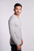 Greychanee Long Sleeves Basic T-shirt(48)
