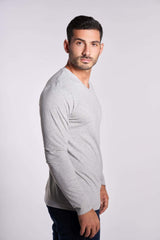 Greychanee Long Sleeves Basic T-shirt(48)