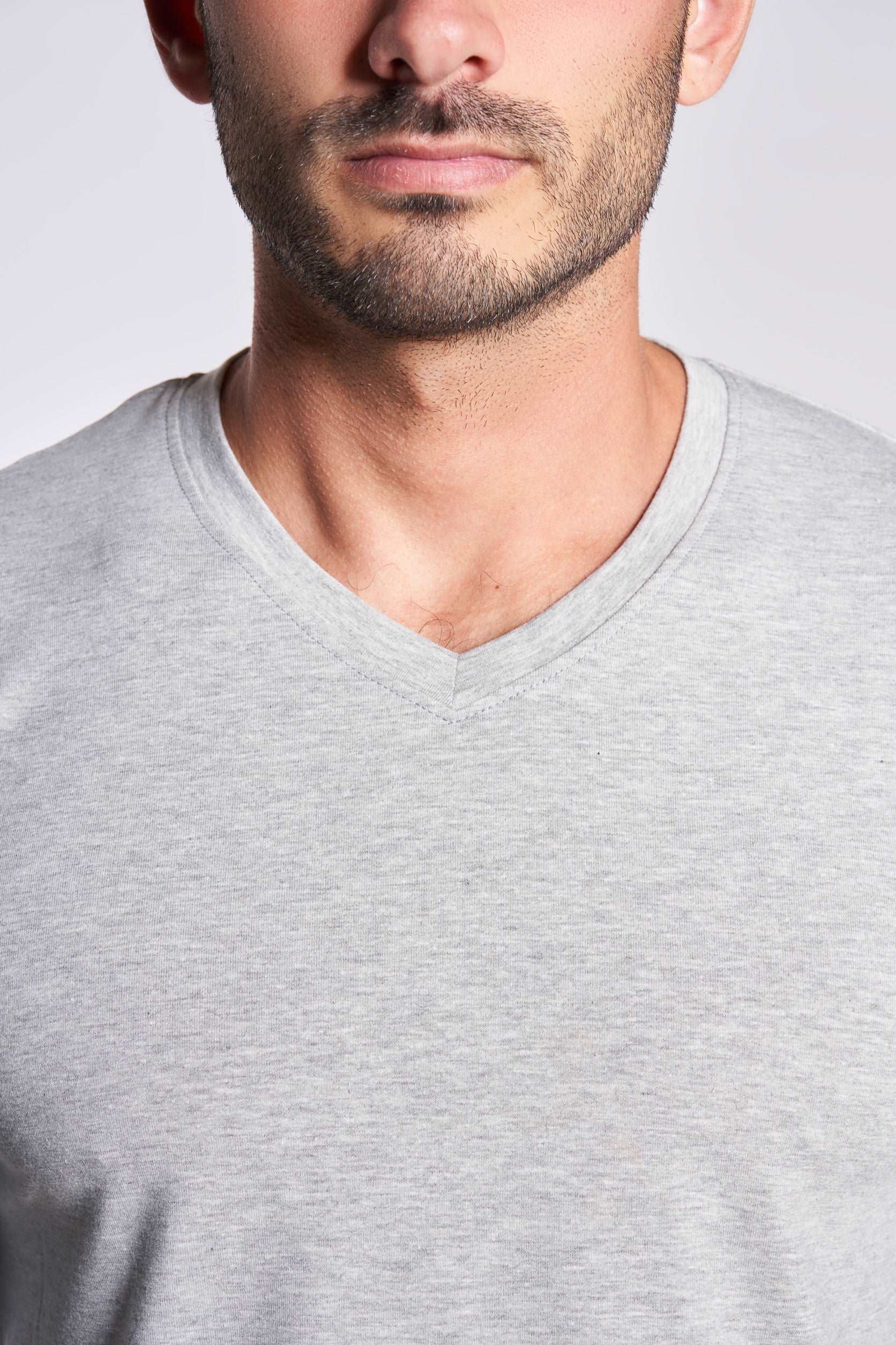 Greychanee Long Sleeves Basic T-shirt(48)