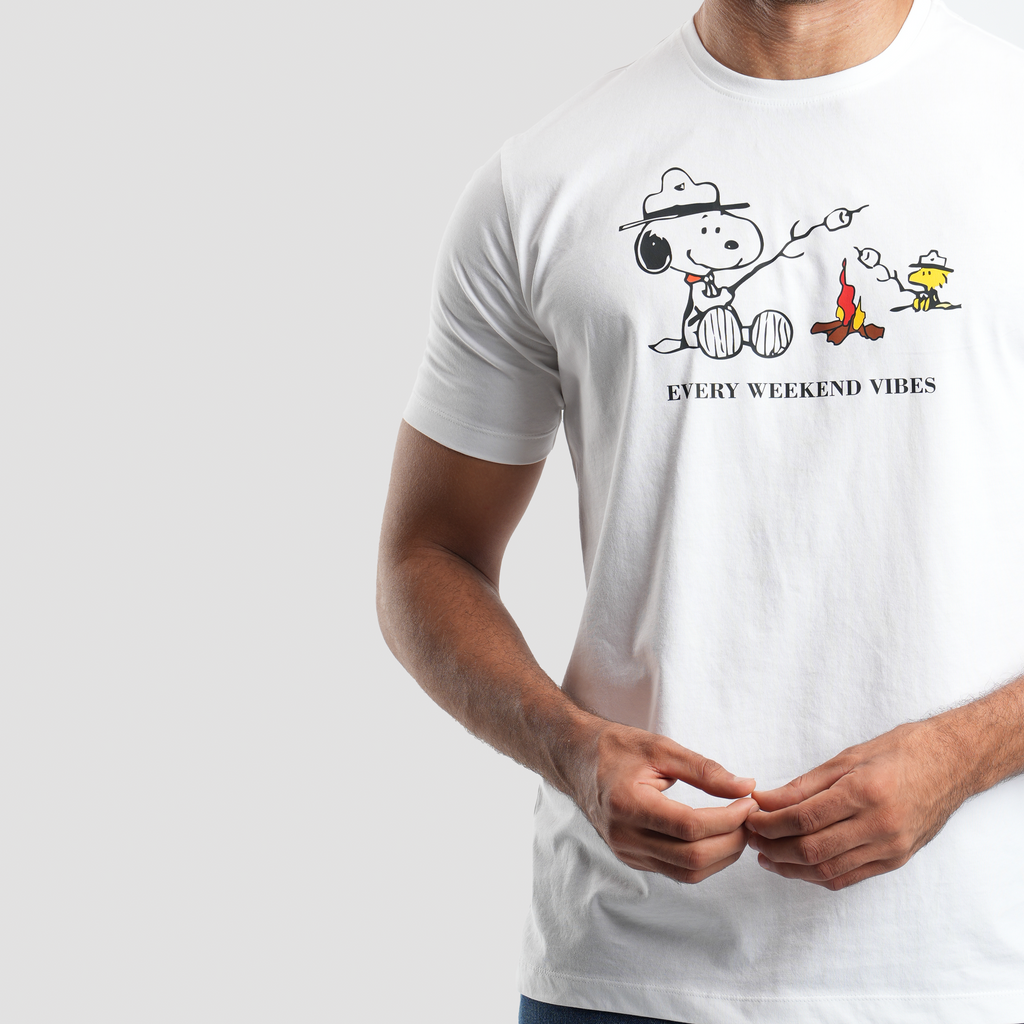 Printed short sleeves t-shirt-MTS-59S - Naga Homme