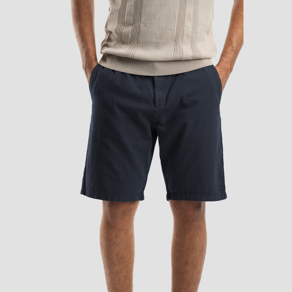 Men’s Casual Linen Shorts (MSR-56) - Naga Homme