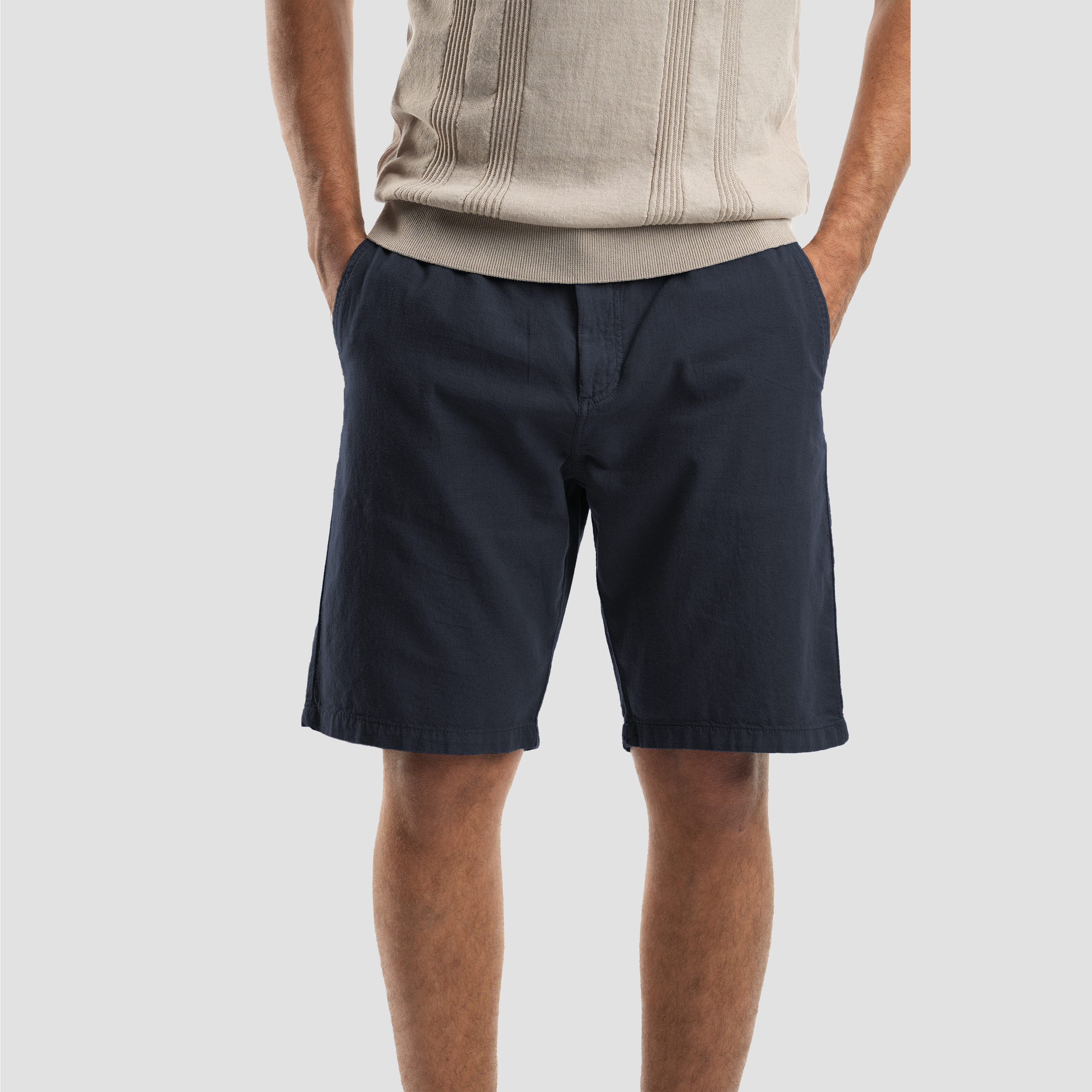 Men’s Casual Linen Shorts (MSR-56) - Naga Homme