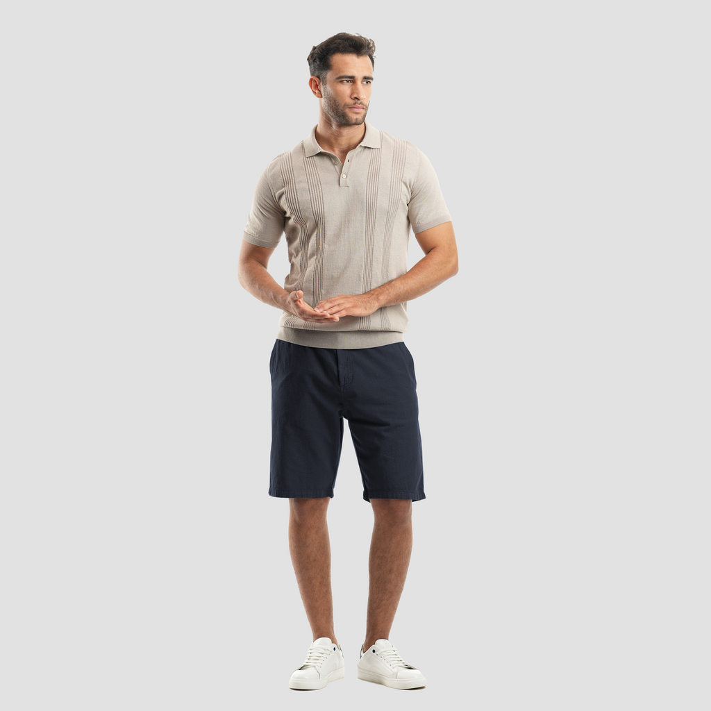 Men’s Casual Linen Shorts (MSR-56) - Naga Homme
