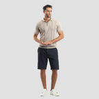 Men’s Casual Linen Shorts (MSR-56) - Naga Homme
