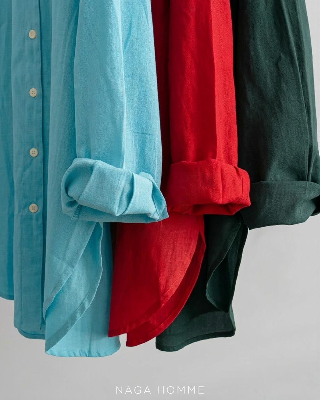 Men’s Linen Shirt(0191) Main image