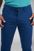 Indigo Linen Pant(104)