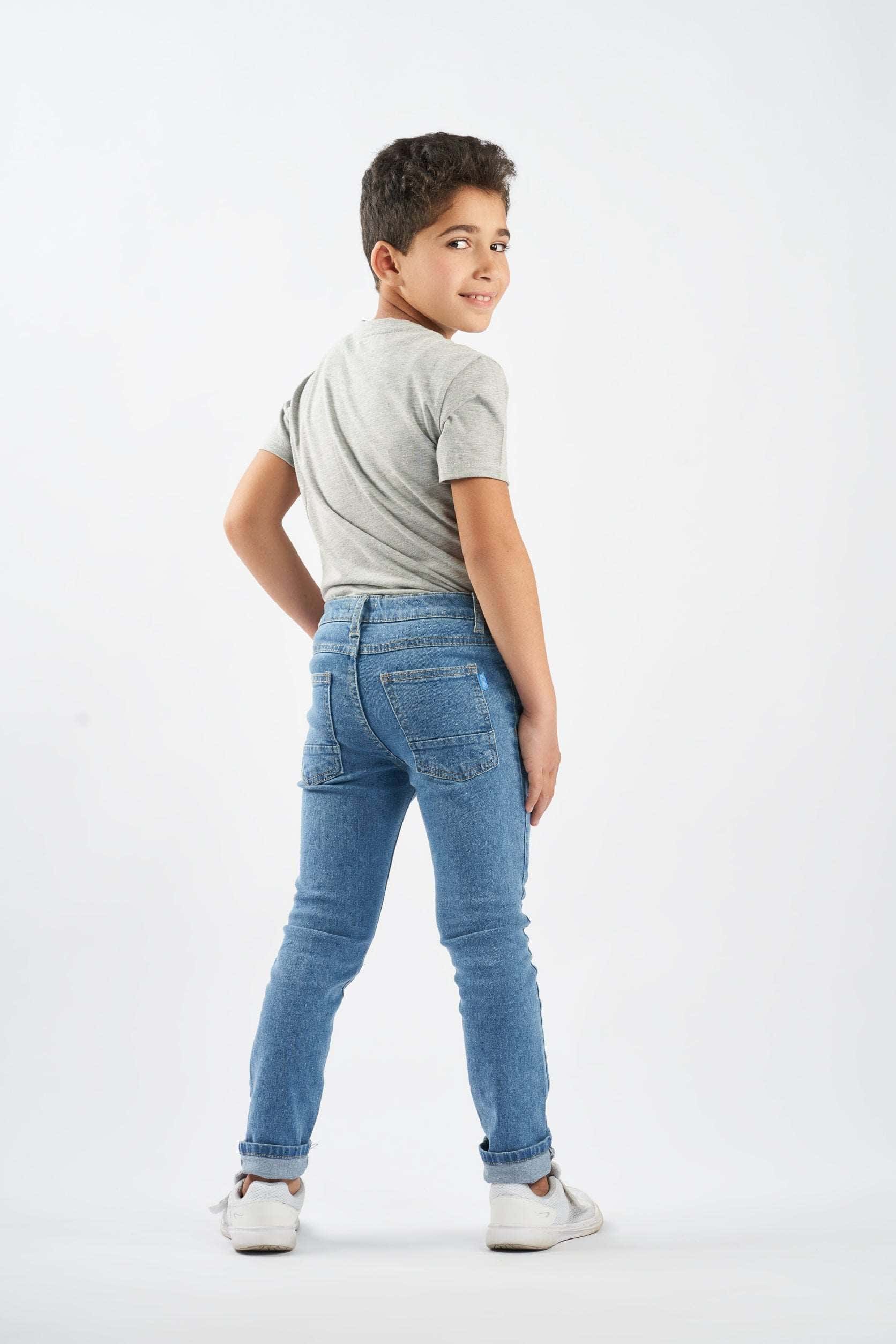 denim Boys five pocket denim pants(03) Secondary image