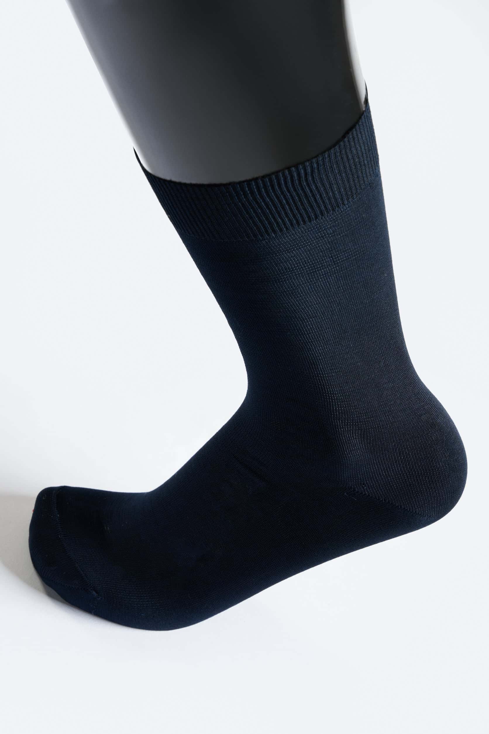 PLAIN SOCKS(09) - Naga Homme