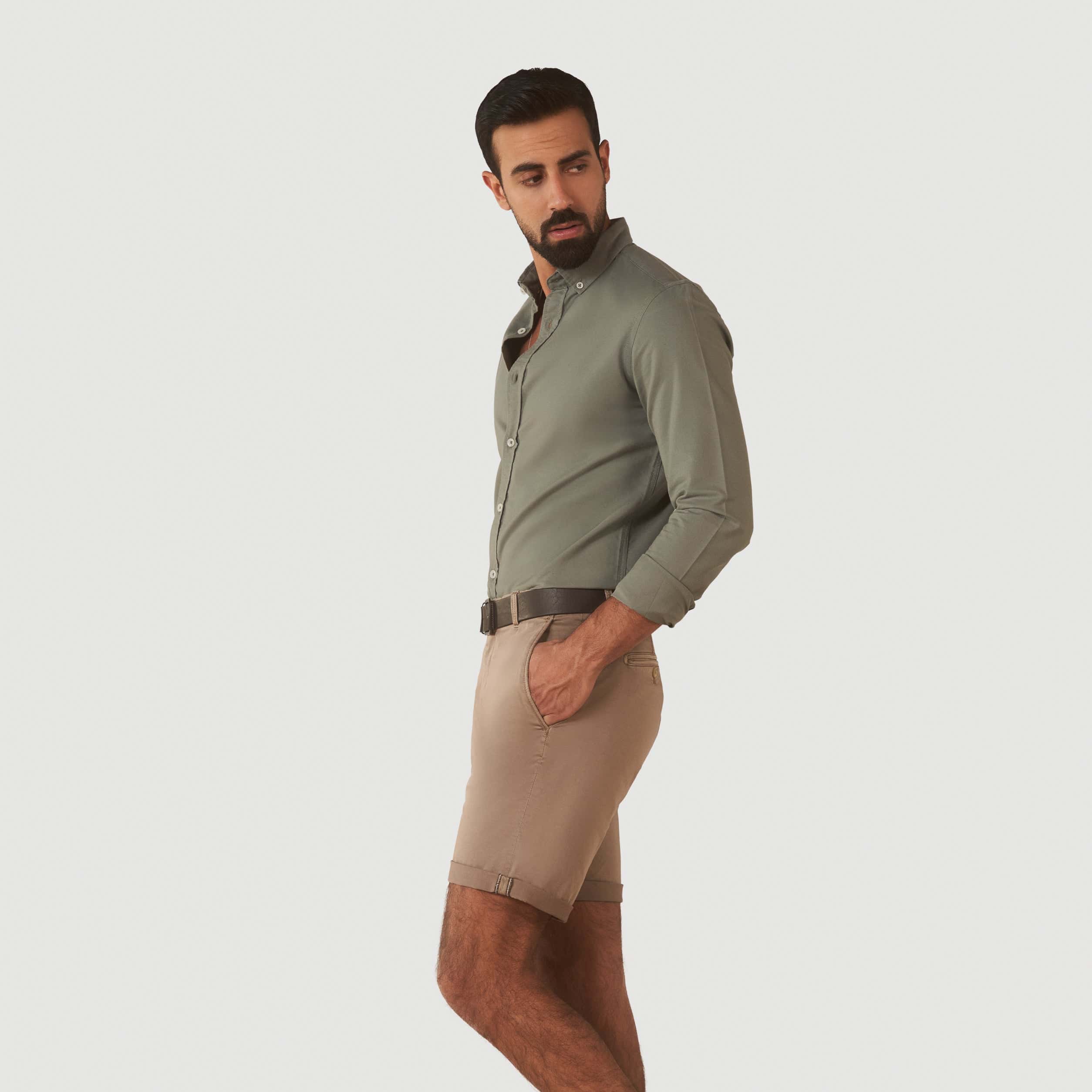 Gabardine Shorts(40) Secondary image