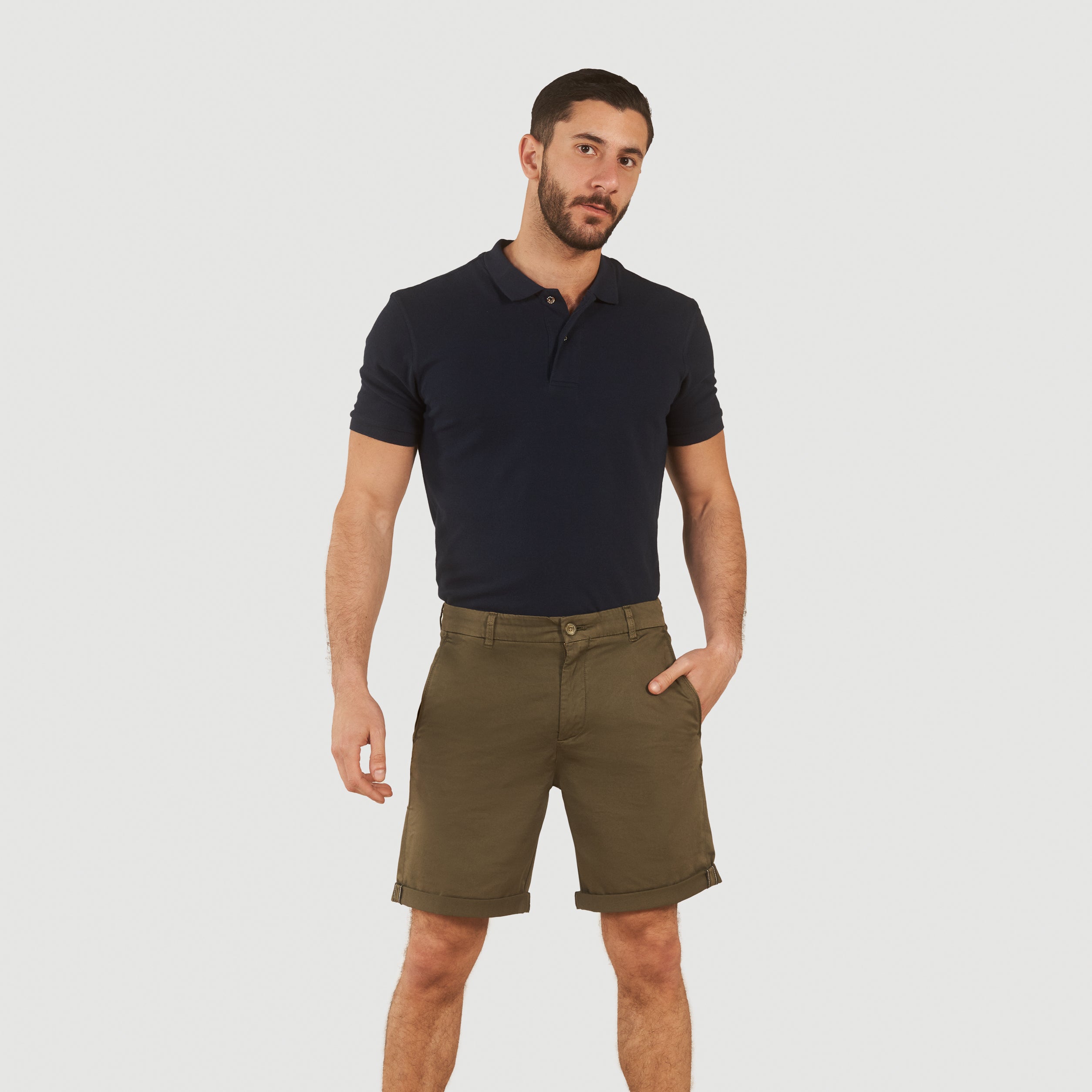 Gabardine Shorts(40)