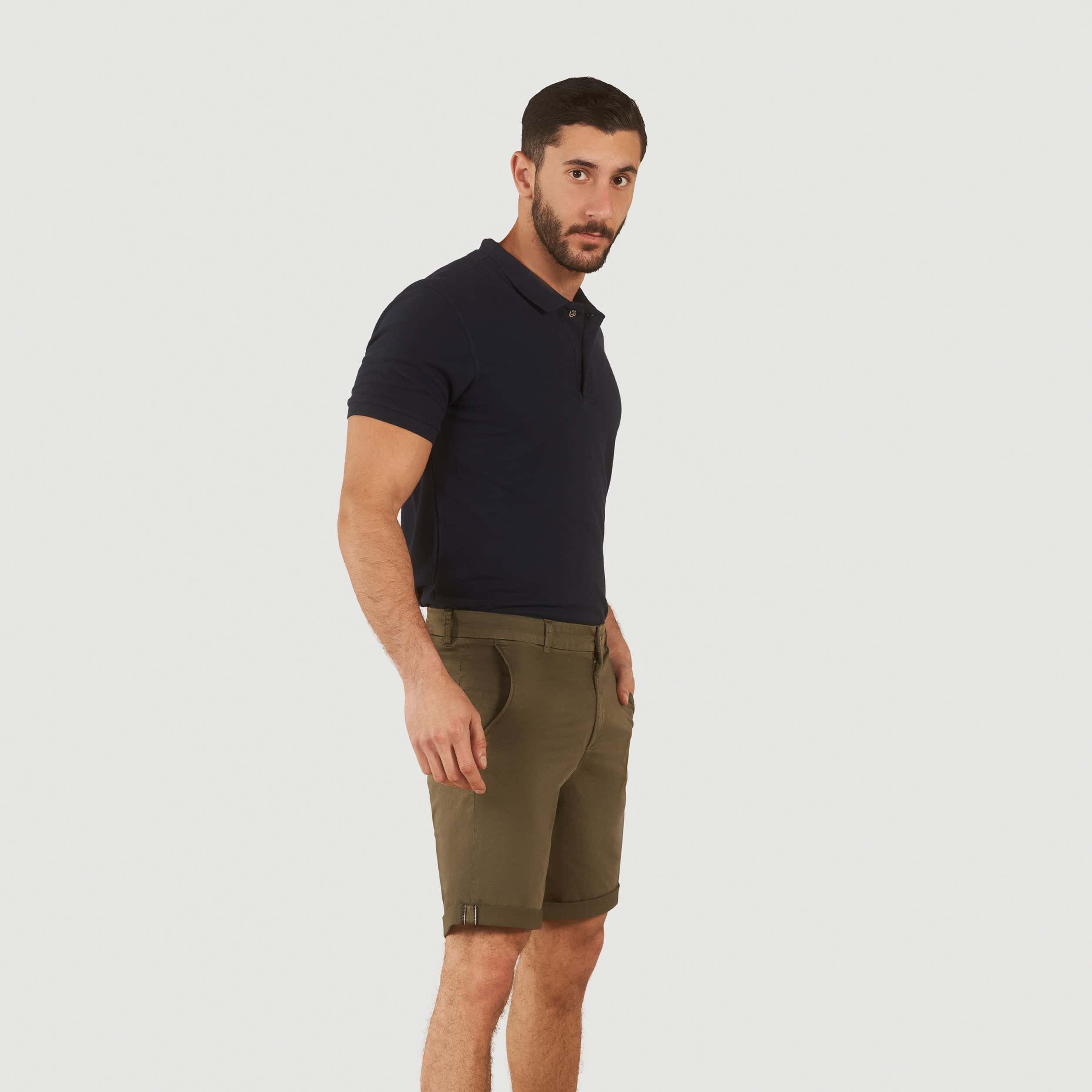 Gabardine Shorts(40) Secondary image