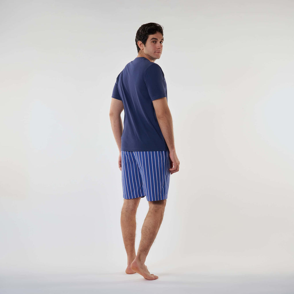 Men’s V-Neck Short Pajamas MPJS-64S - nagahomme