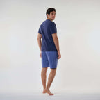 Men’s V-Neck Short Pajamas MPJS-64S - nagahomme
