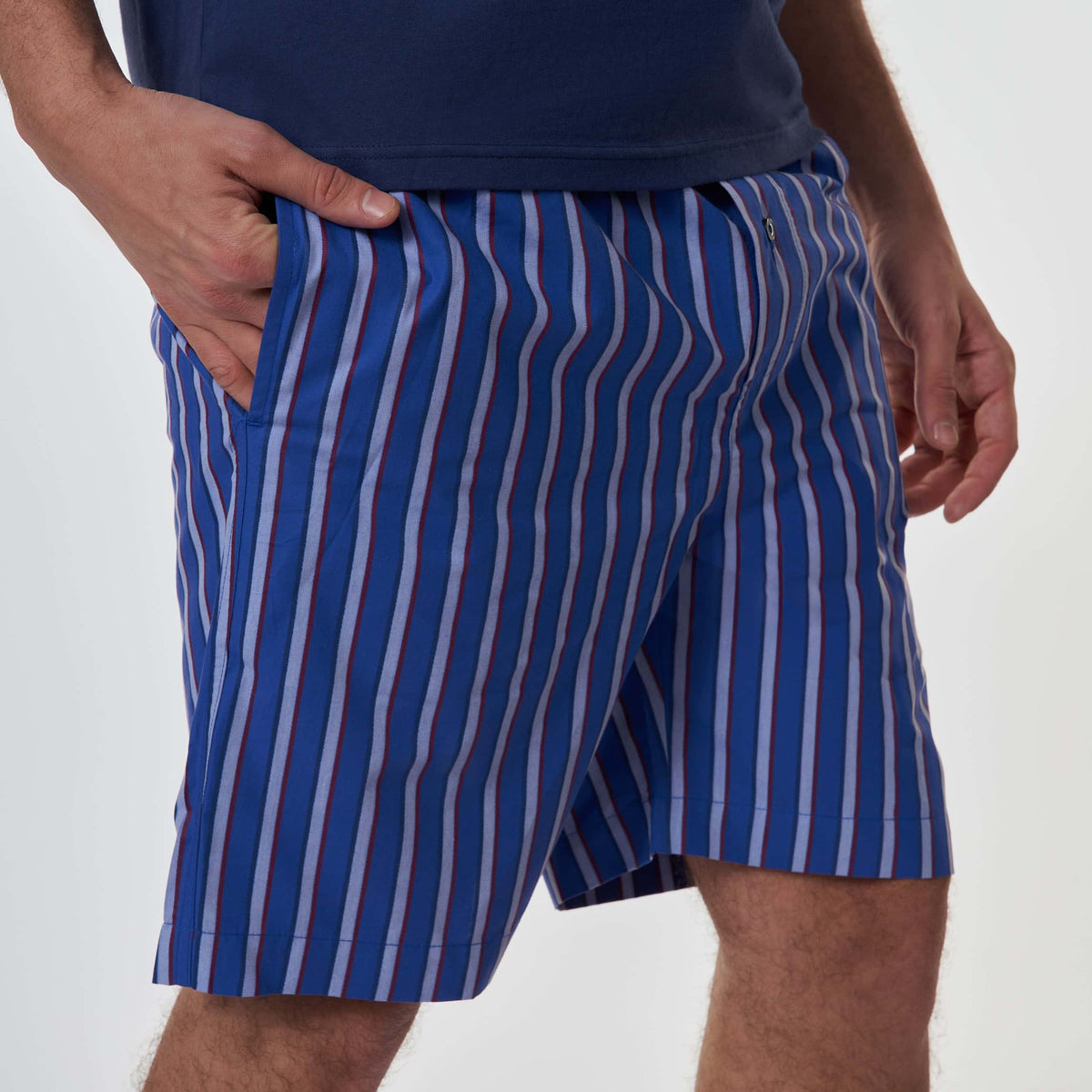 Men’s V-Neck Short Pajamas MPJS-64S - nagahomme