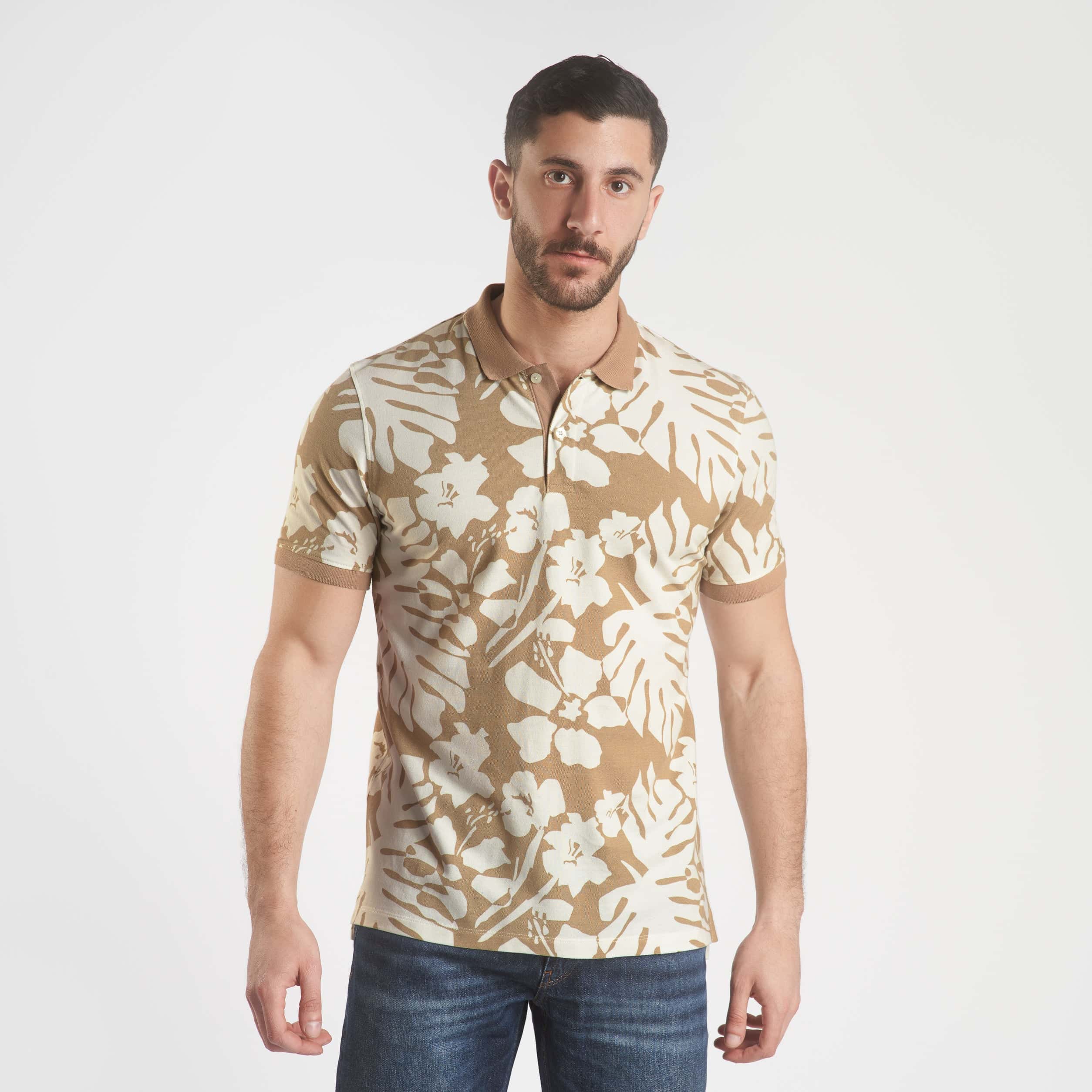 Beige Polo(67) - nagahomme Main image