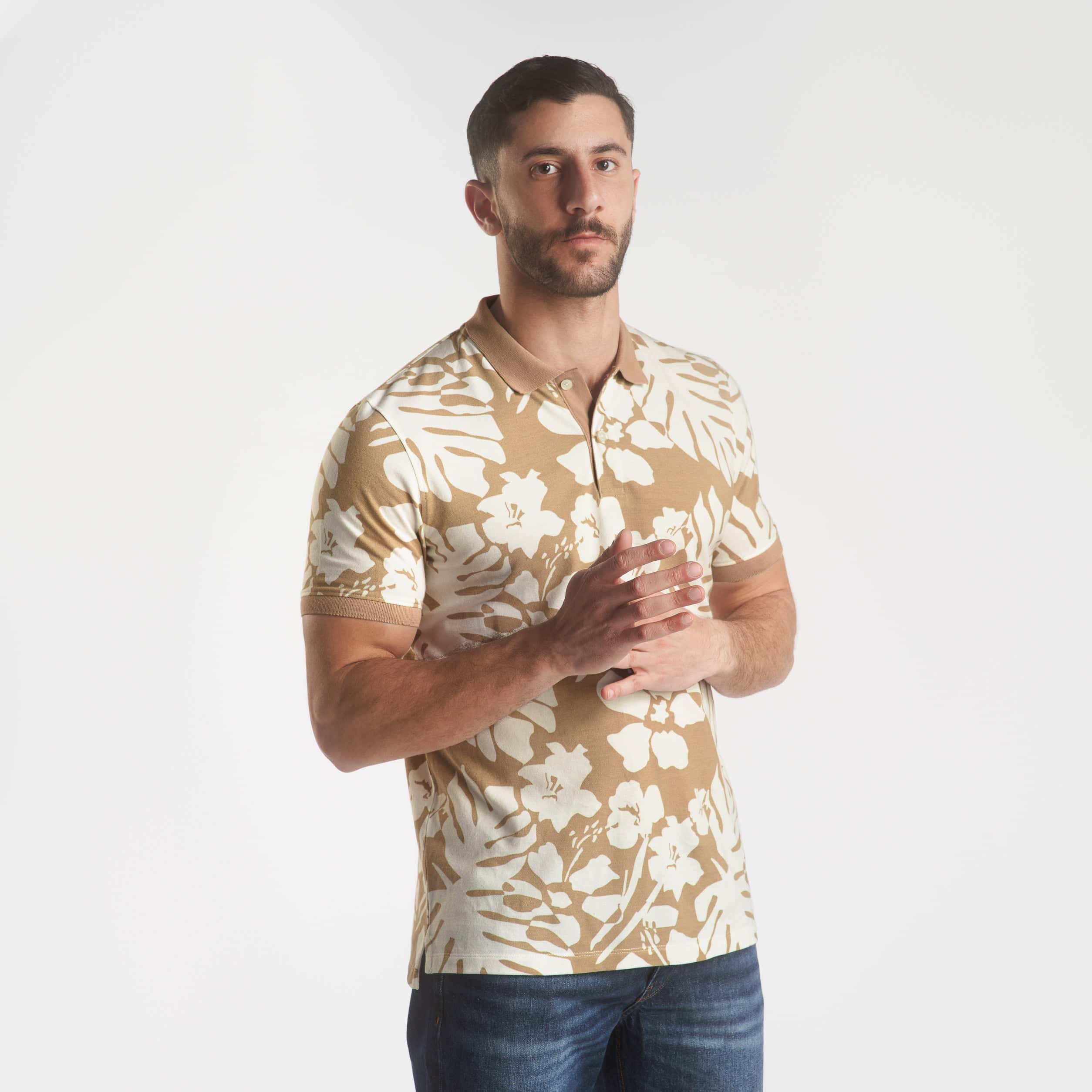 Beige Polo(67) - nagahomme