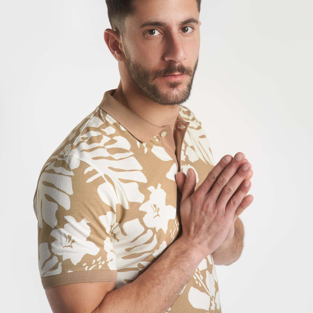 Beige Polo(67) - nagahomme