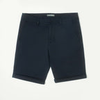 Navy Gabardine Shorts(39) - Naga Homme