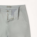 Grey Gabardine Shorts(39) - Naga Homme