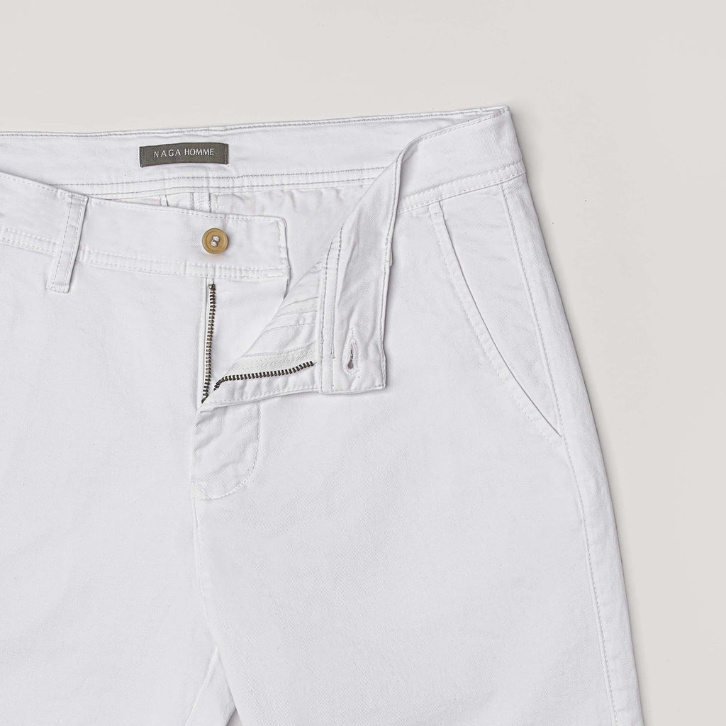 Gabardine Shorts(39) - Naga Homme