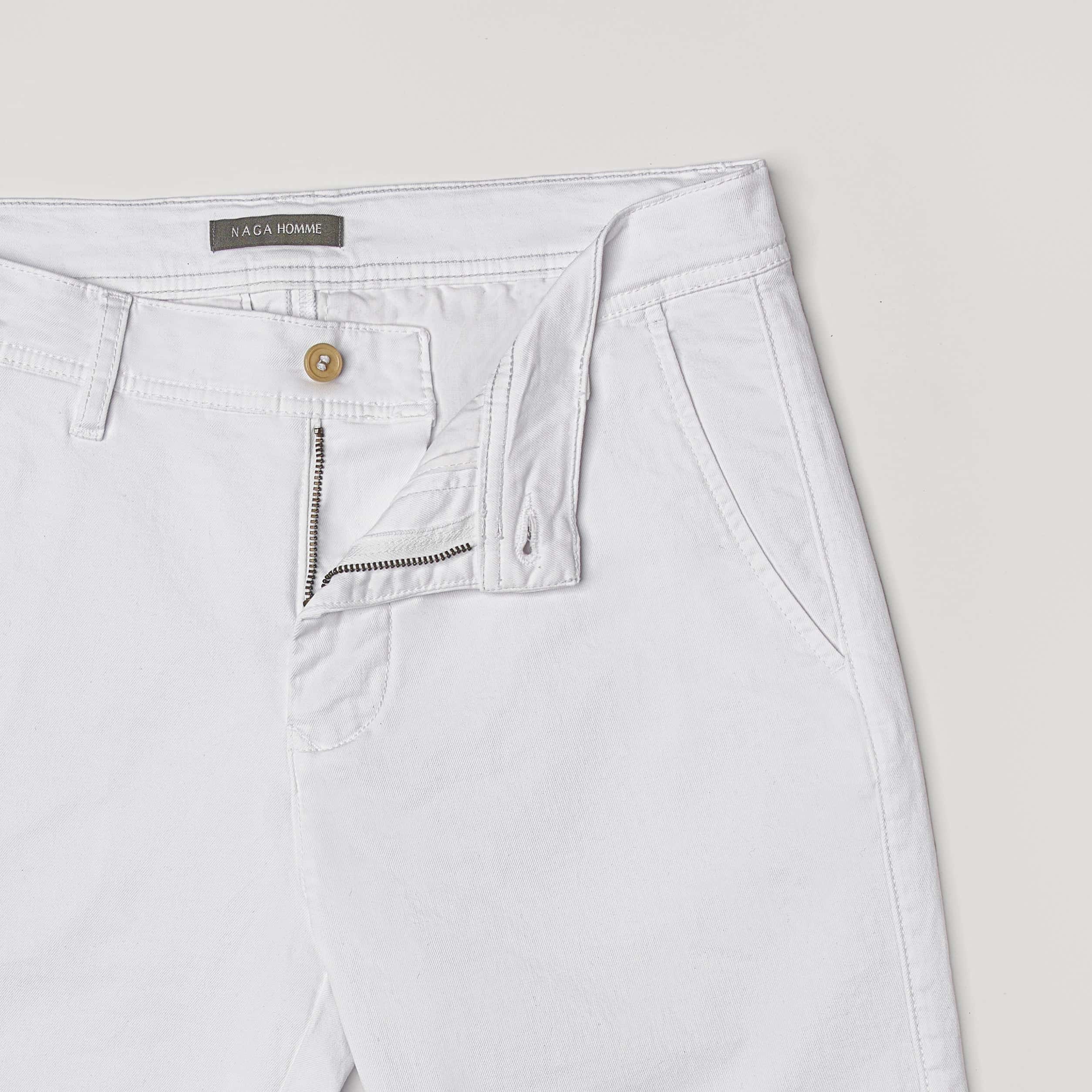 Gabardine Shorts(39) - Naga Homme