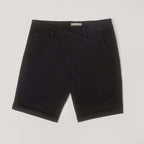 Black Gabardine Shorts(39) - nagahomme