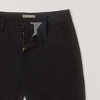 Black Gabardine Shorts(39) - nagahomme