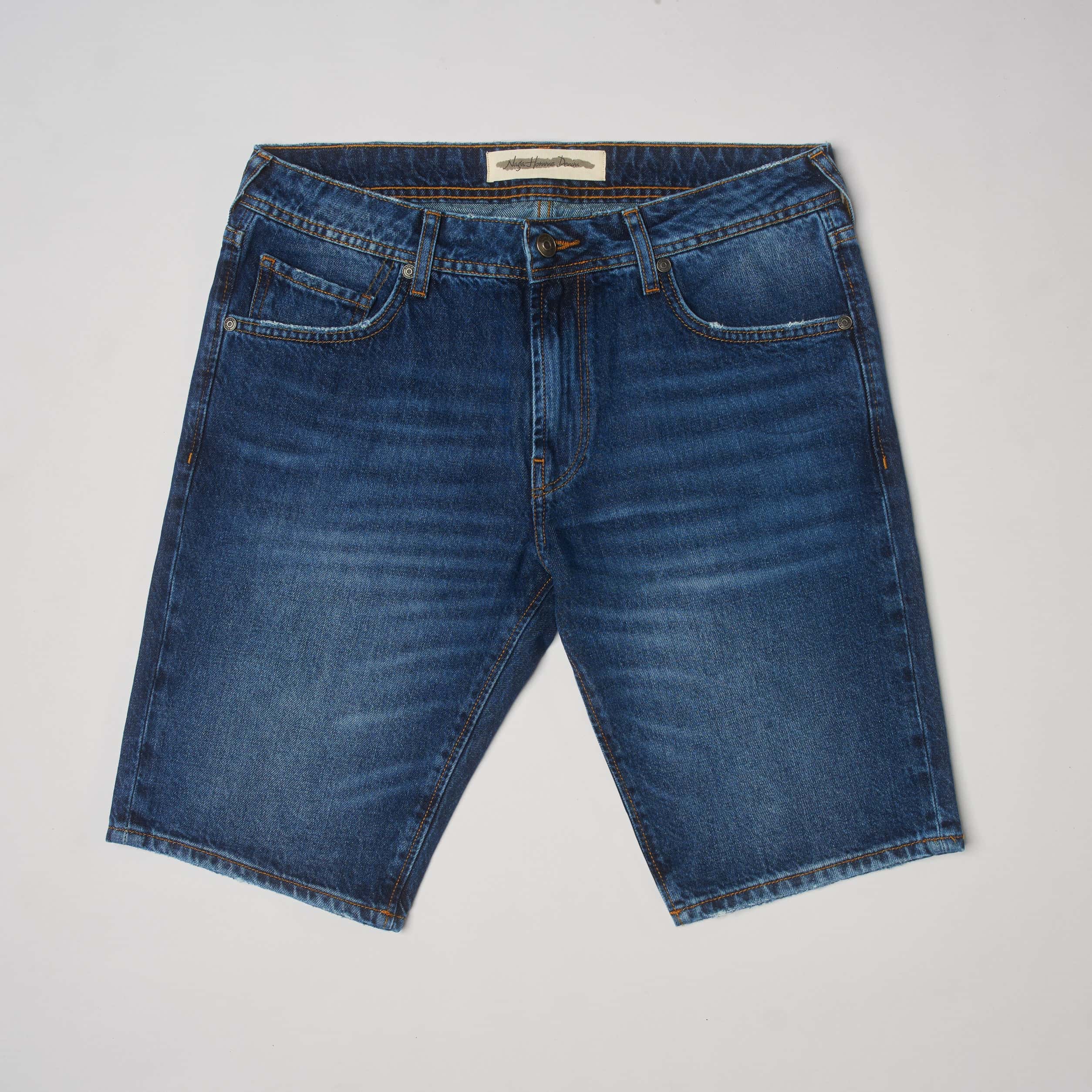 Denim Jeans Short (38) - nagahomme