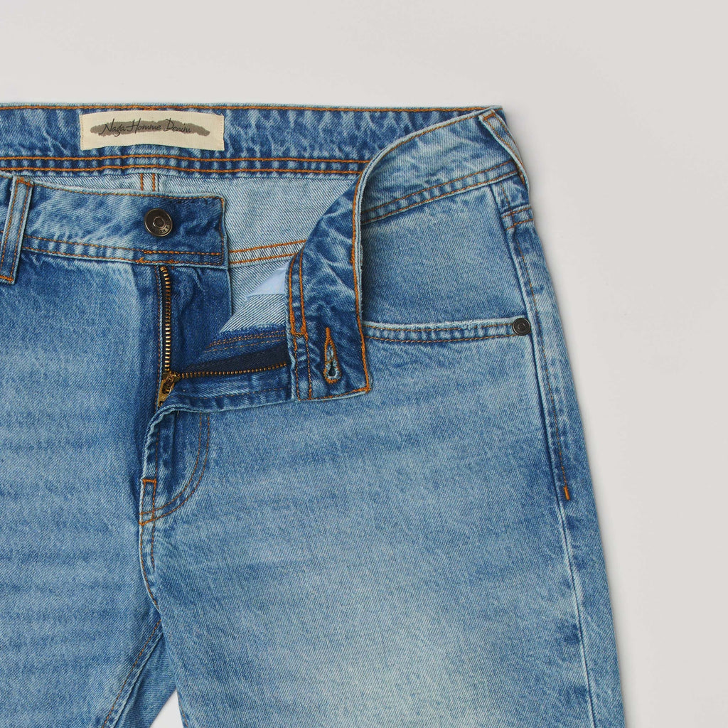 Light Blue Jeans Short (38) - nagahomme
