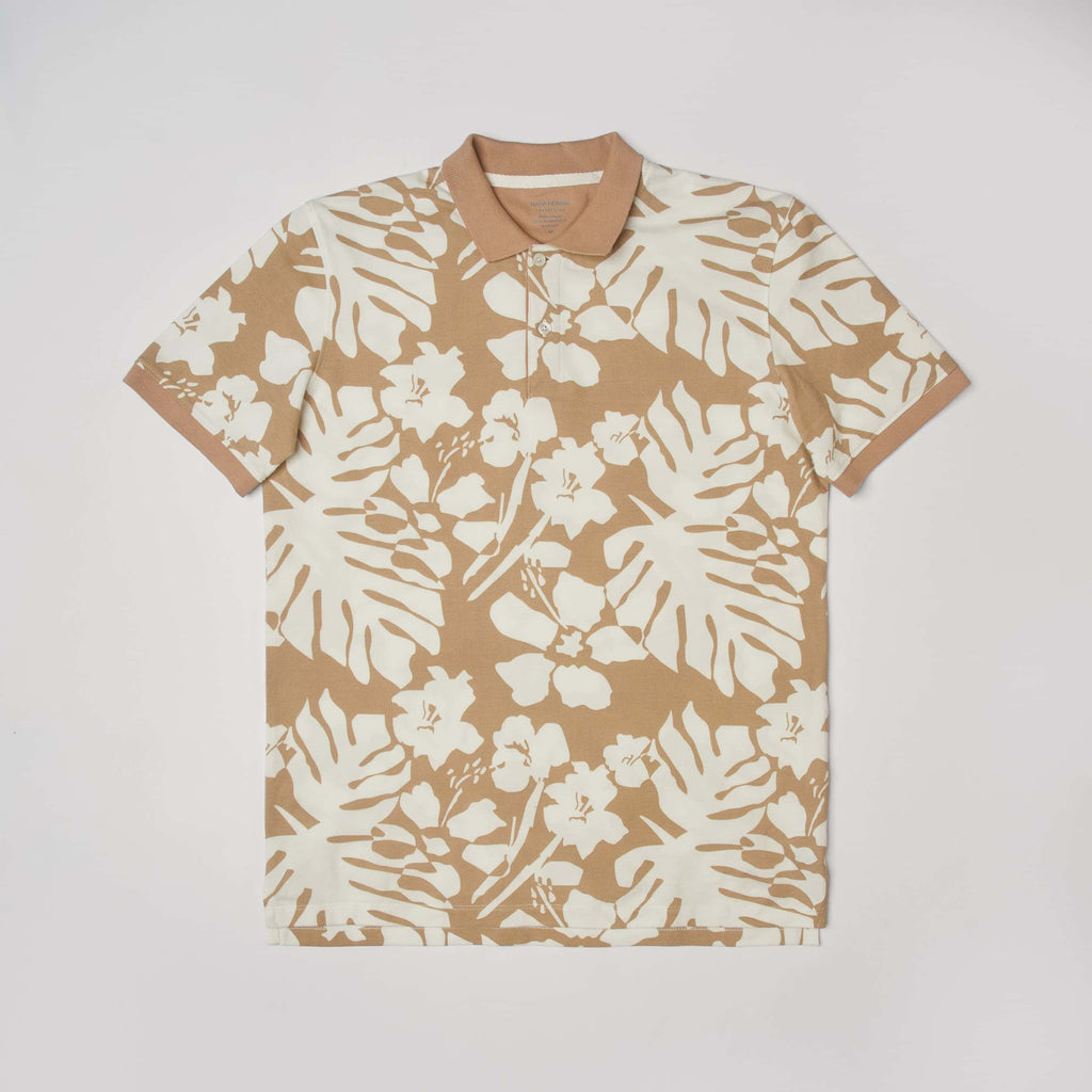 Beige Polo(67) - nagahomme