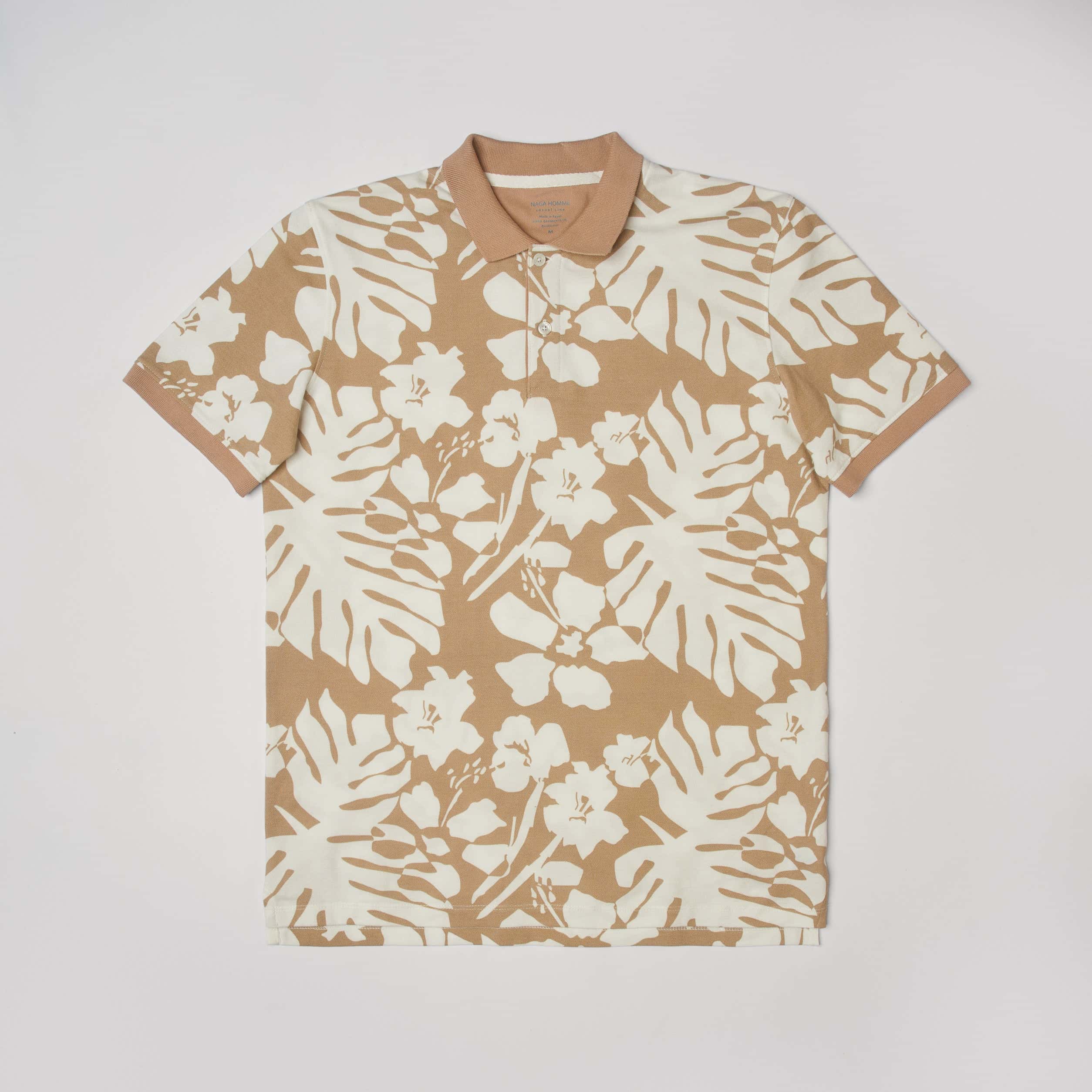 Beige Polo(67) - nagahomme