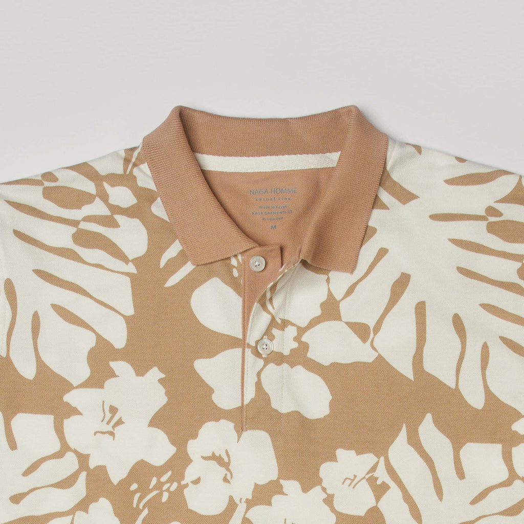 Beige Polo(67) - nagahomme