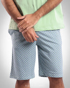 Light Green Pajama (MPJS-54S) - Naga Homme