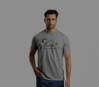 Printed short sleeves t-shirt-MTS-59S