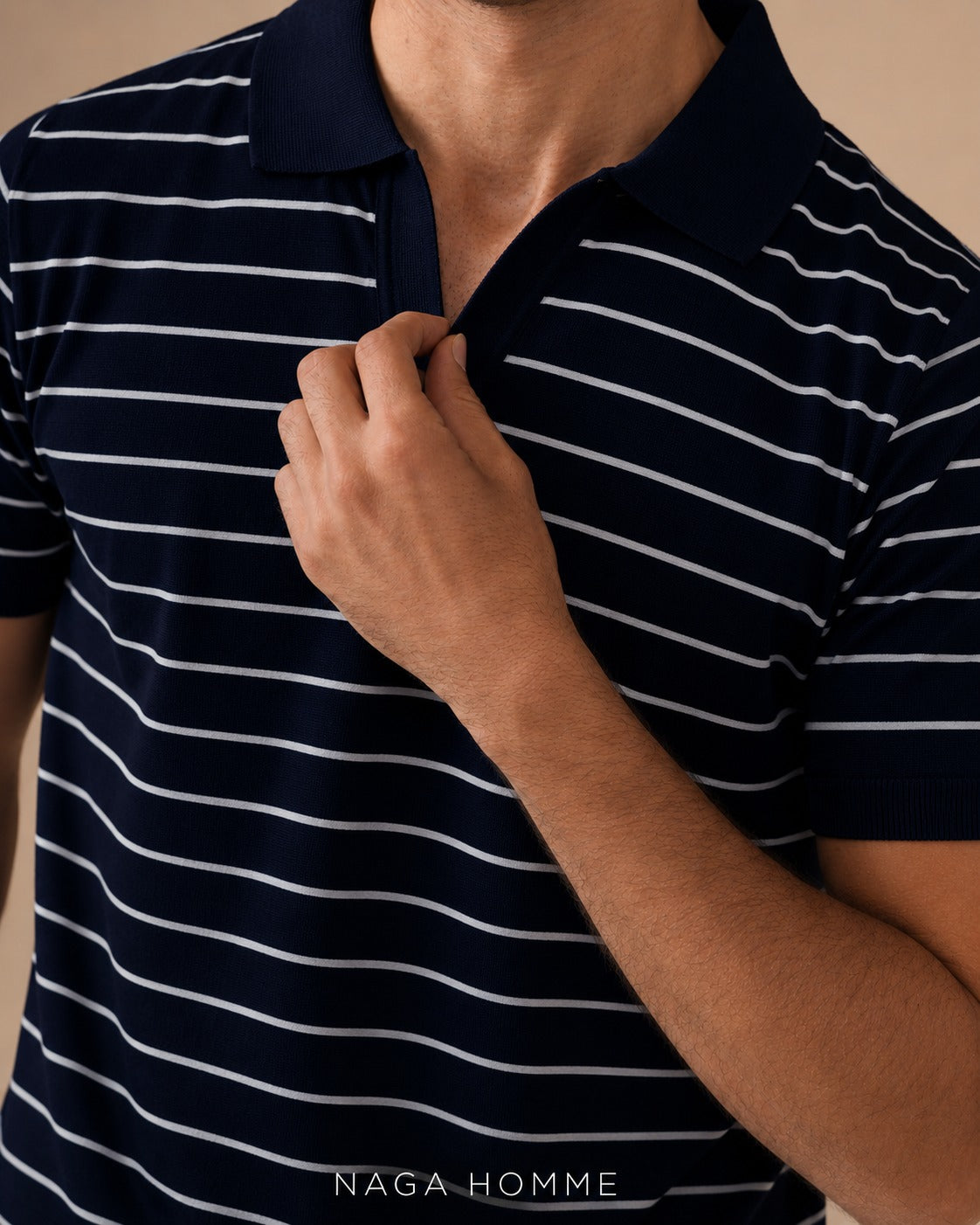 Striped Men’s Polo 143 Main image