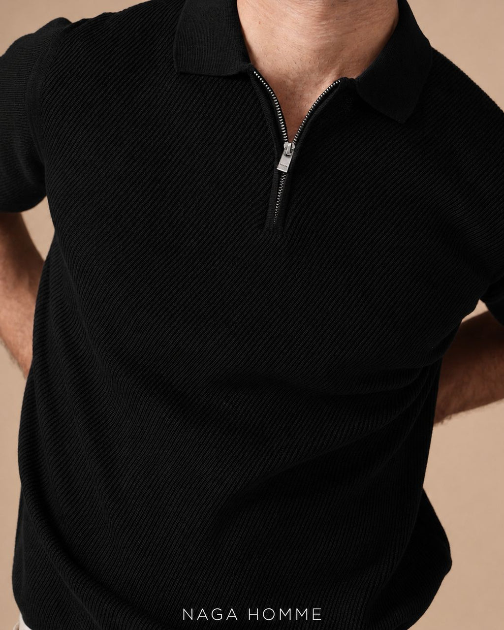 Men's Short sleeve Burgandi polo (MPO144)