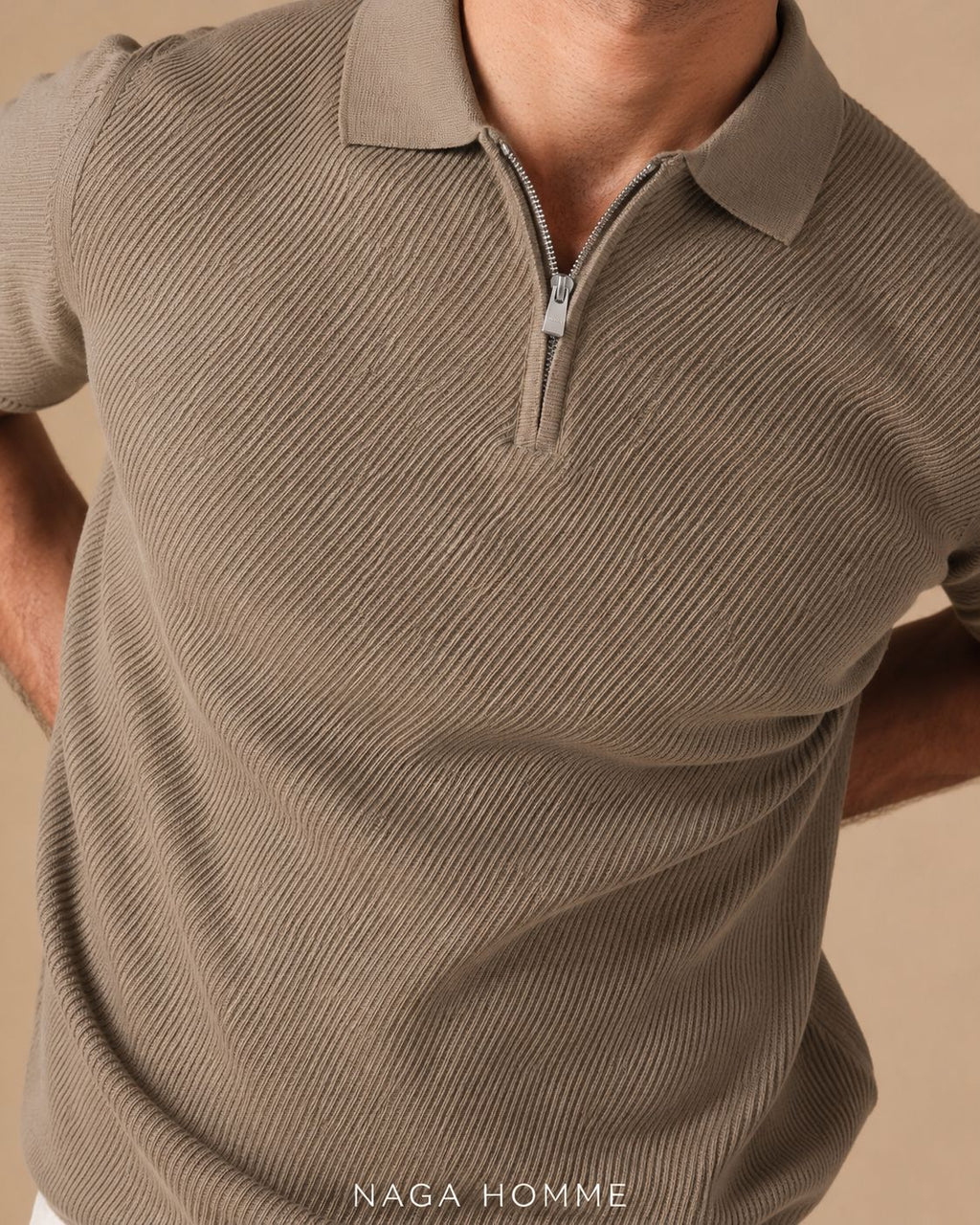 Men's Short sleeve Burgandi polo (MPO144)