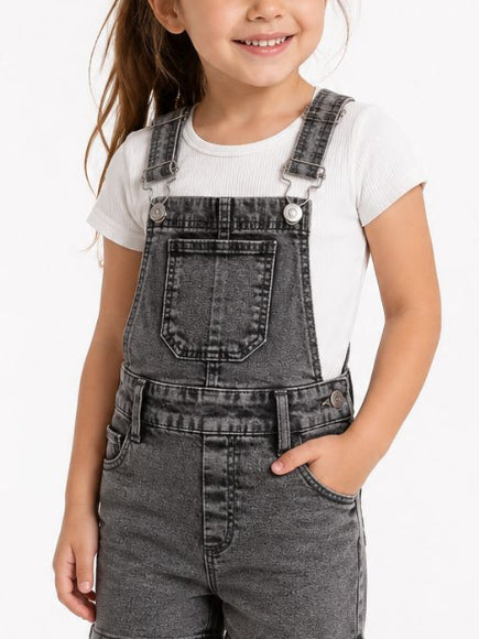 Girls Suspender Salopette - GSP-09S Main image
