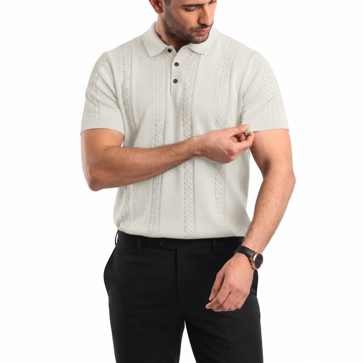 Short Sleeves Polo - MPO130s