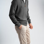 Men's Knit Hoodie-MPLFSH-30