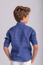 Boys Linen Shirt