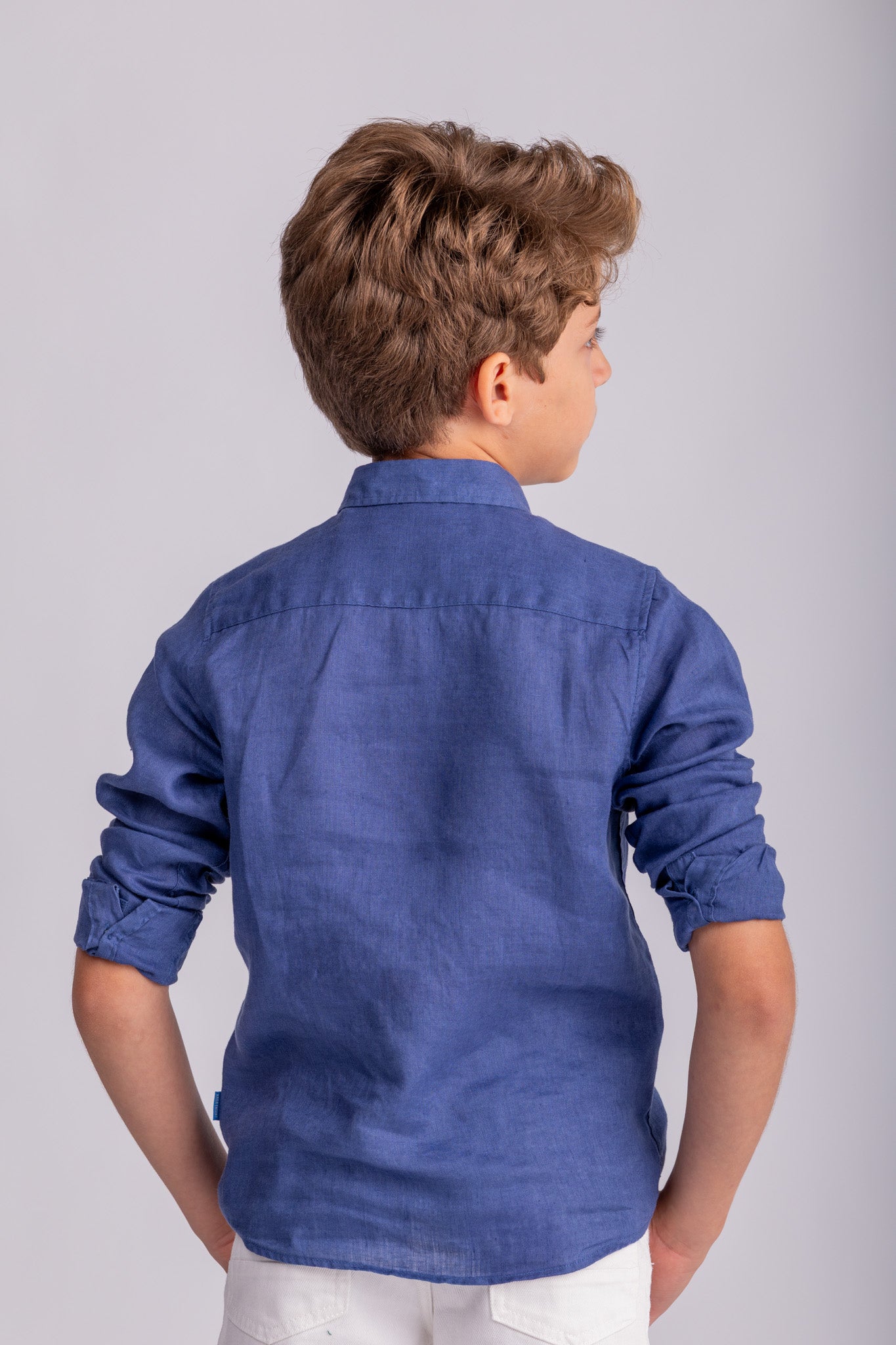 Boys Linen Shirt