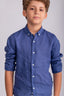 Boys Linen Shirt