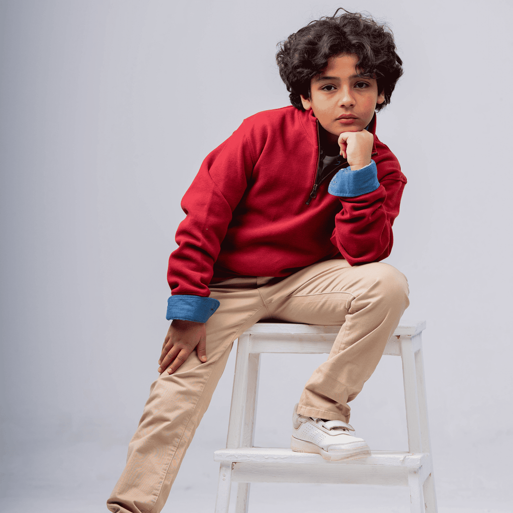 Boys Sweatshirt - BSW-42w - nagahomme