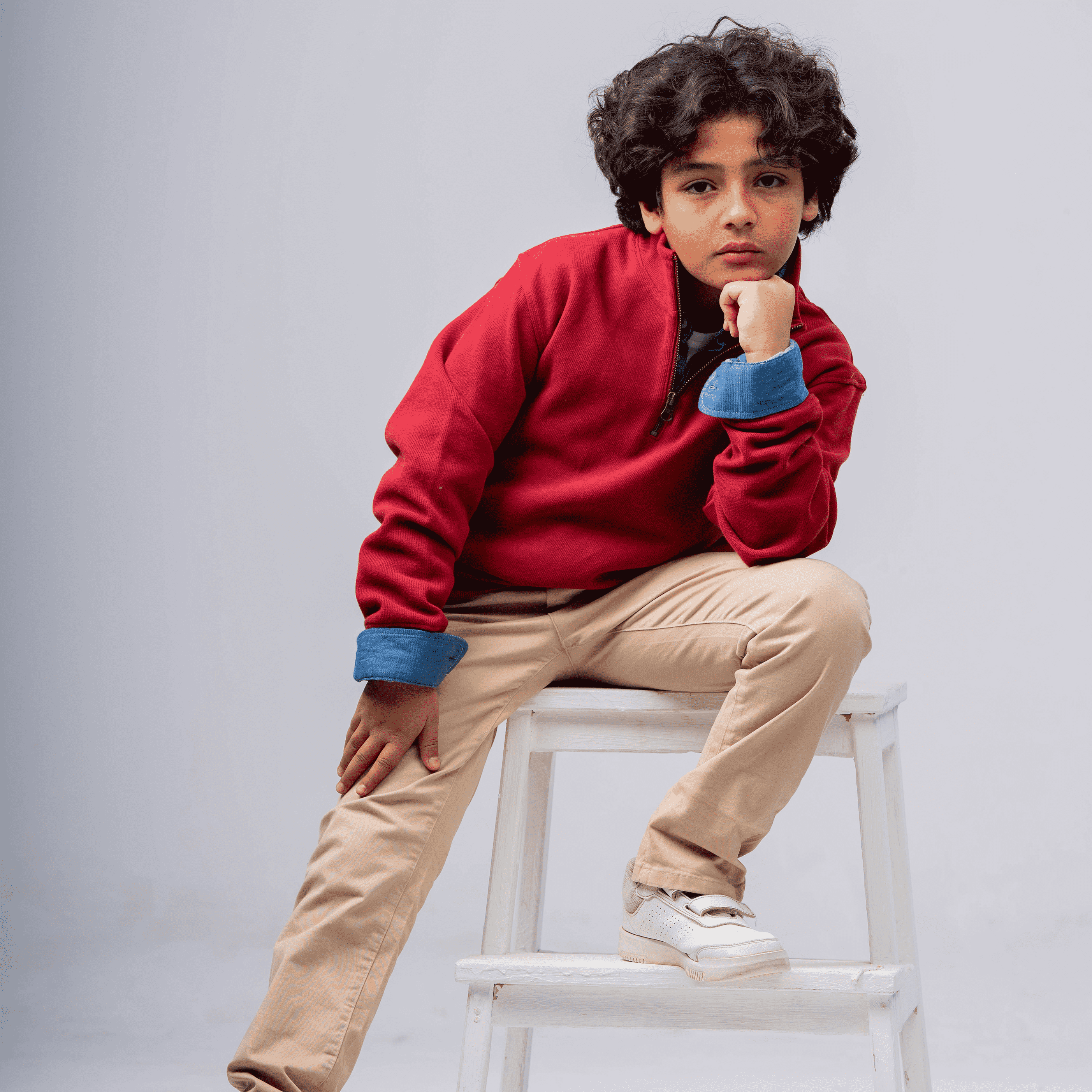 Boys Sweatshirt - BSW-42w - nagahomme