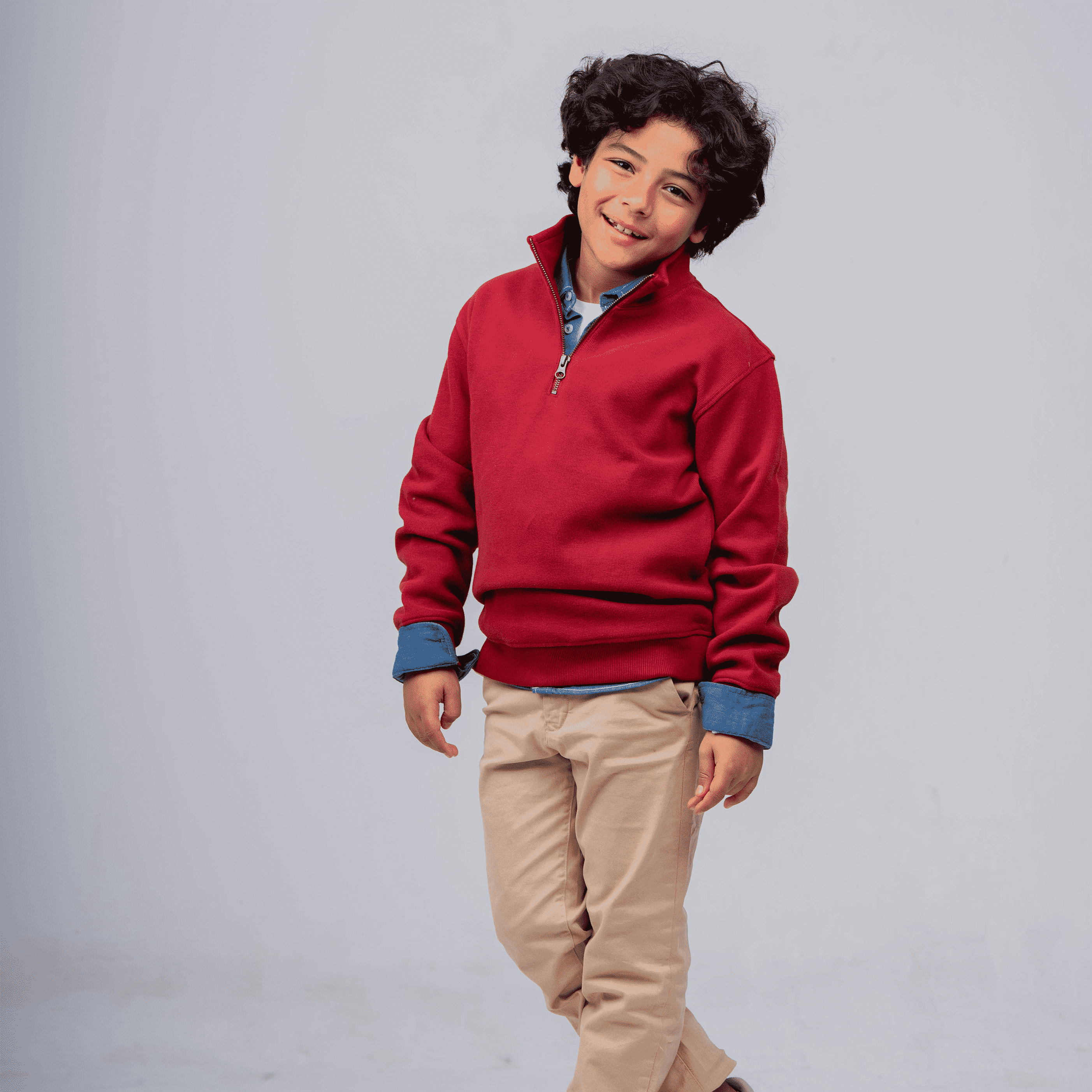 Boys Sweatshirt - BSW-42w Secondary image