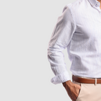 Casual Modern Fit Shirt - MSH585 - Naga Homme